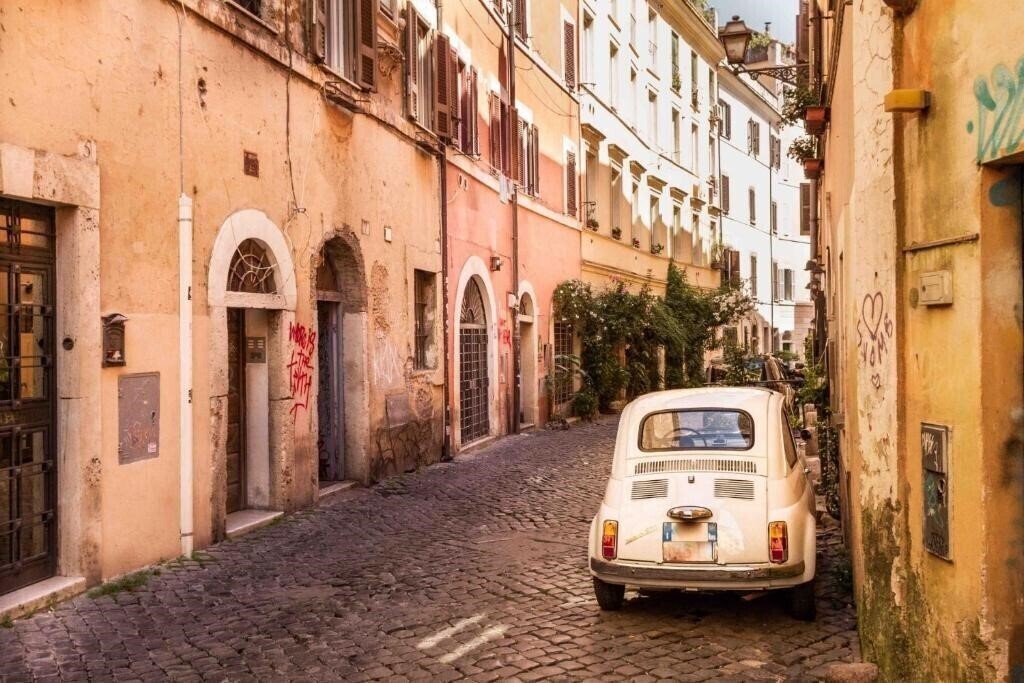 Фото B&B Ventisei Scalini a Trastevere 4*