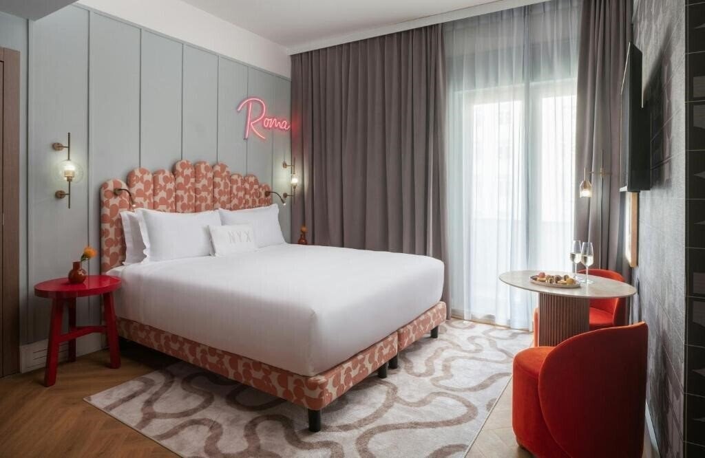 Готель Nyx Hotel Rome by Leonardo Hotels 4*