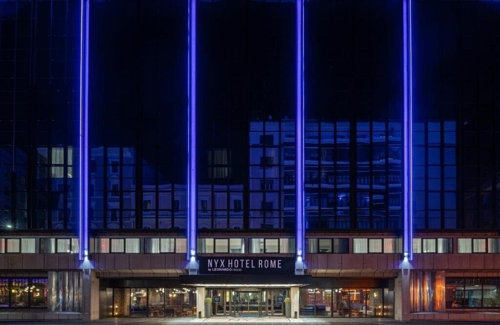 Фото Nyx Hotel Rome by Leonardo Hotels 4*