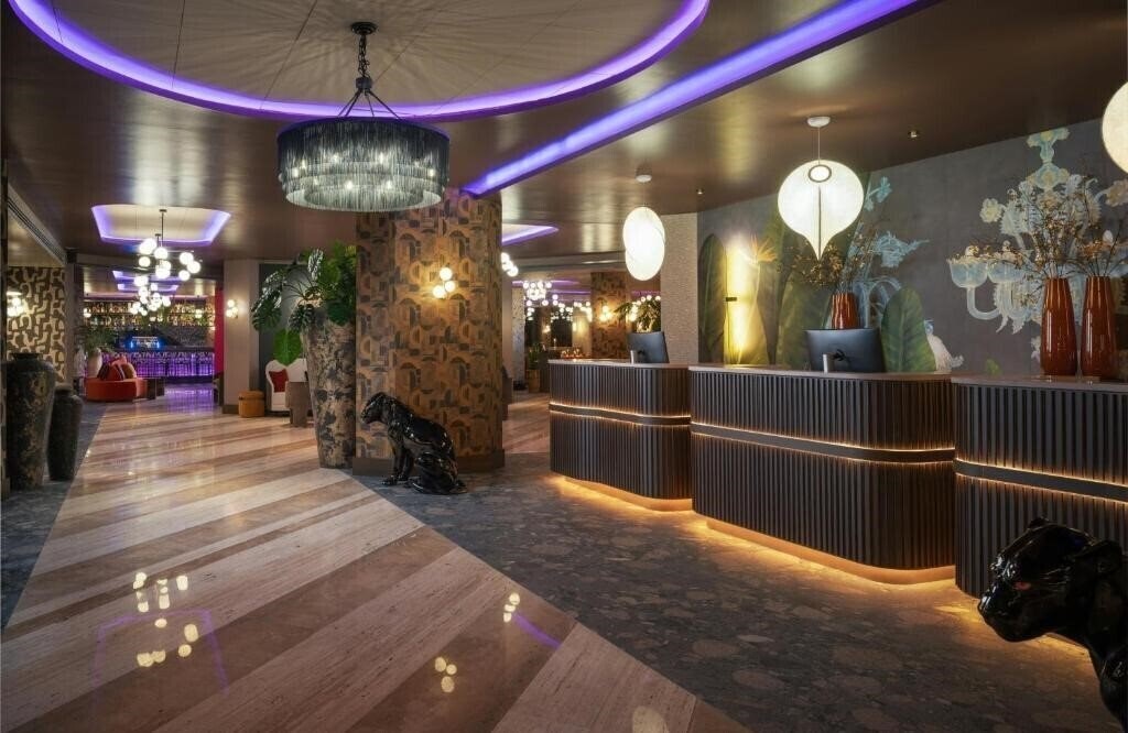 Картинка Nyx Hotel Rome by Leonardo Hotels 4*