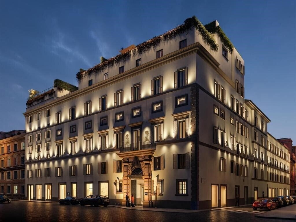 Готель Hotel Romeo Roma 5*