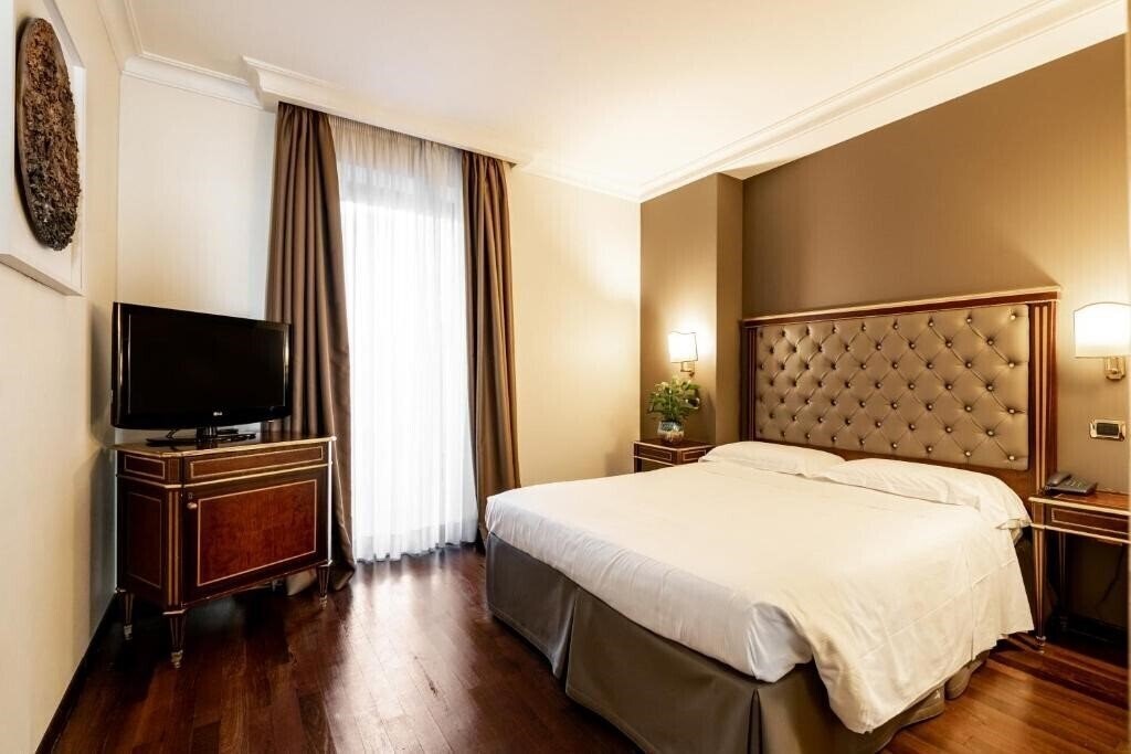 Готель Trilussa Palace Hotel 4*