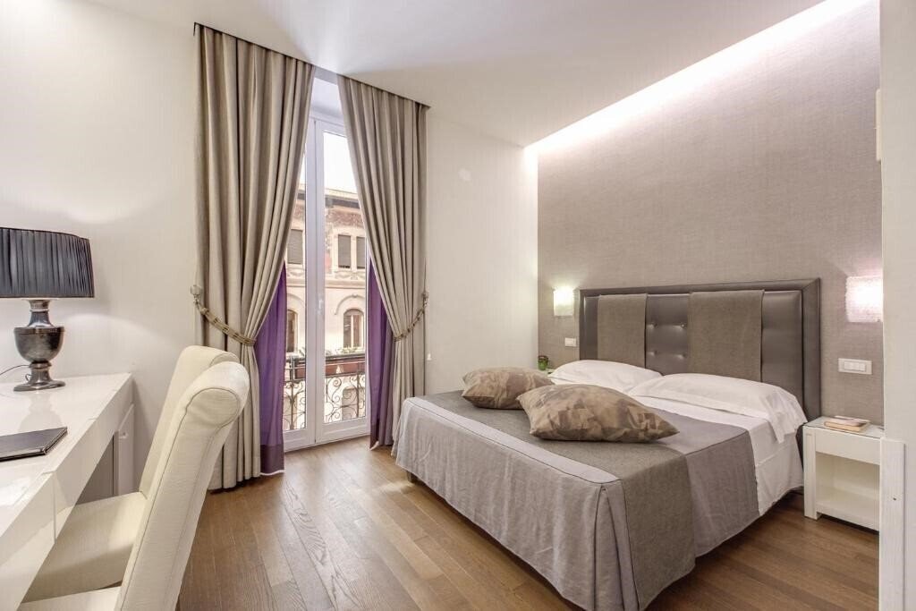 Отель Boutique Hotel Rome 4*