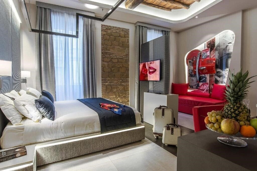 Отель Via Veneto Prestige Rooms 3*