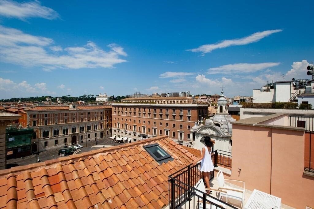 Отель Oriana Homel Roma 3*
