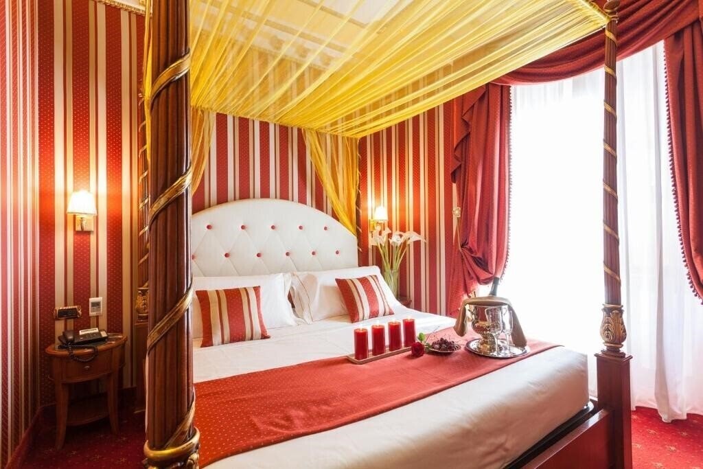 Отель Hotel Manfredi Suite In Rome 3*