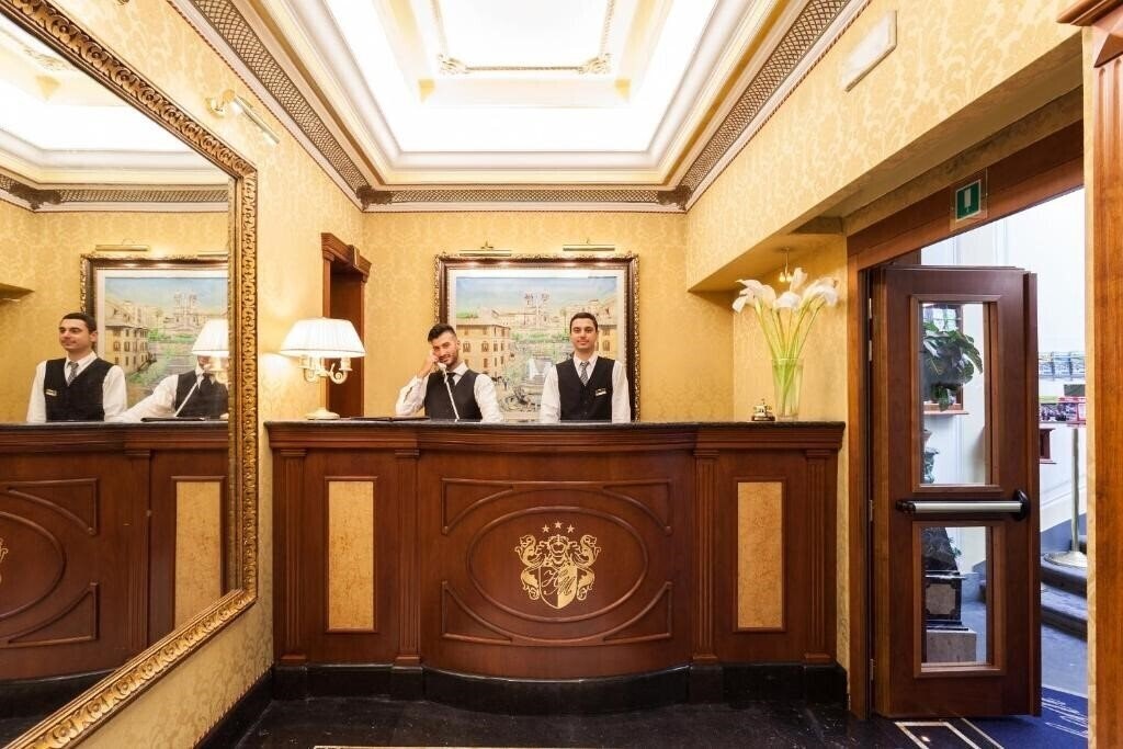 Картинка Hotel Manfredi Suite In Rome 3*
