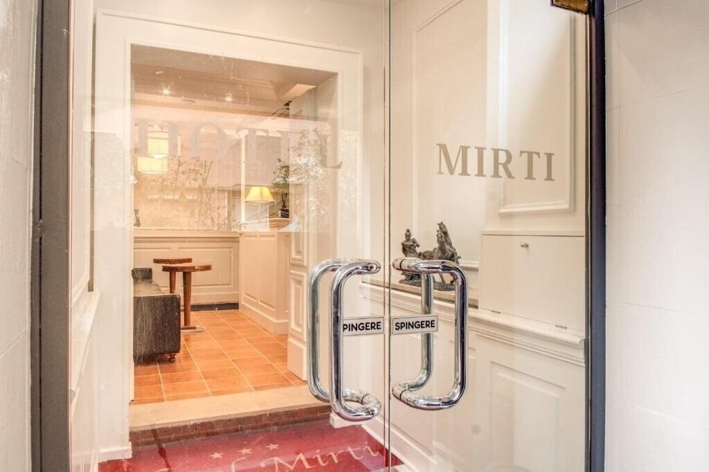 Готель Hotel Mirti 2*