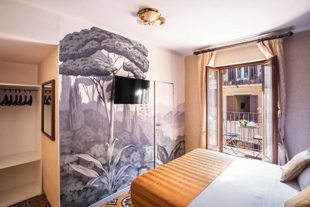 Картинка Hotel Piazza di Spagna 3*