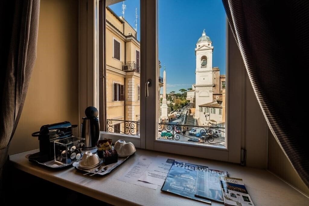 Готель Hotel Scalinata di Spagna 3*