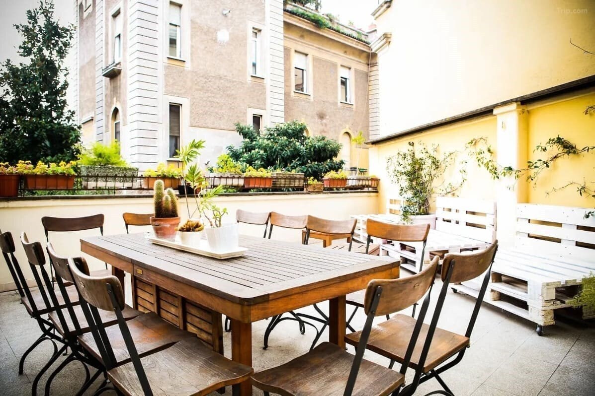 Картинка Rome Experience Hostel 3*