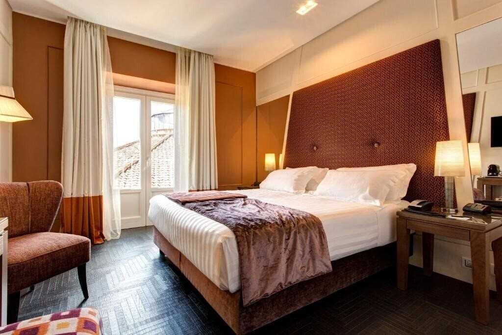 Готель Mascagni Luxury Rooms & Suites 4*