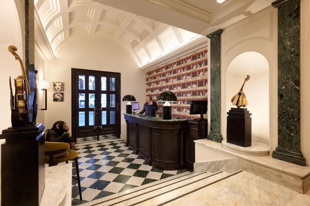 Фотографія Mascagni Luxury Rooms & Suites 4*