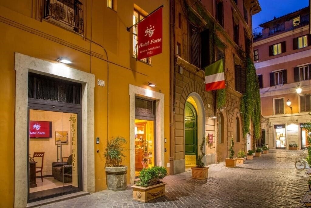 Готель Hotel Forte 3*