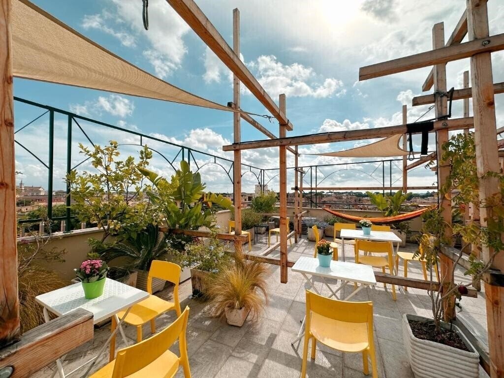 Готель Ostello Bello Roma Colosseo 3*