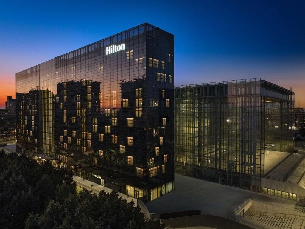 Картинка Hilton Rome Eur La Lama 4*