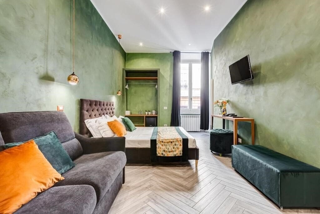 Готель Ripetta Natural Suites 4*