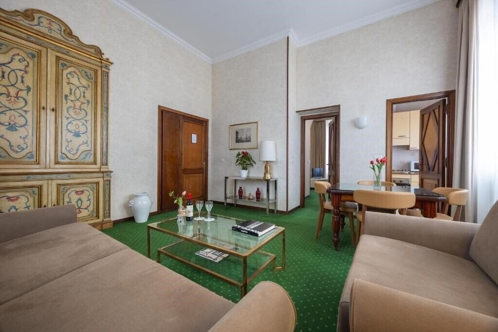 Картинка Aldrovandi Residence City Suites 4*
