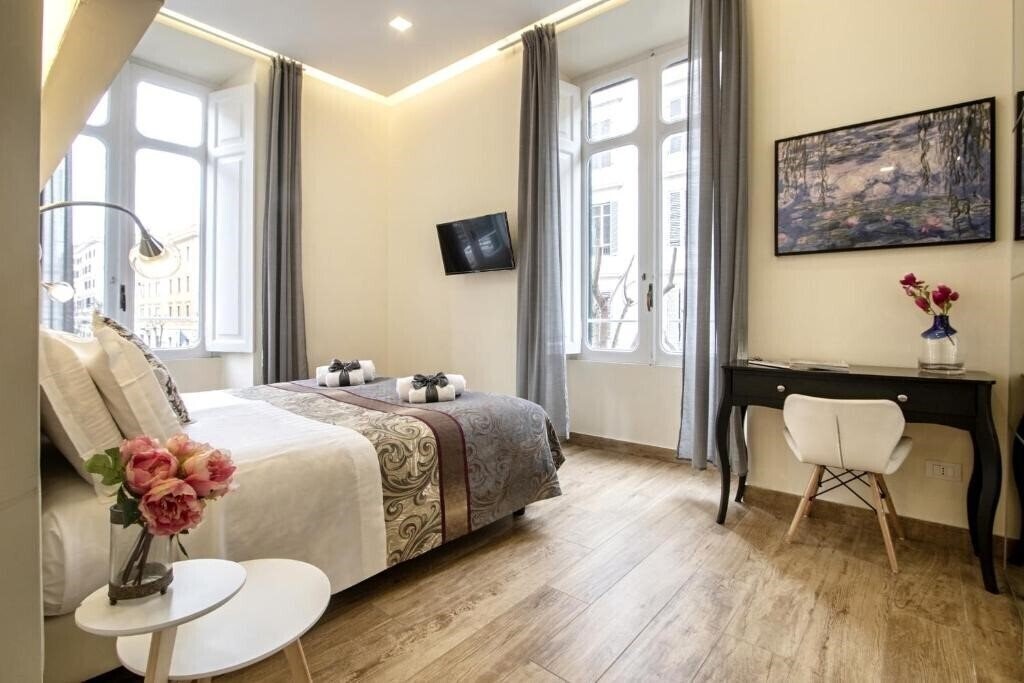 Отель Quiriti Vatican Relais 3*