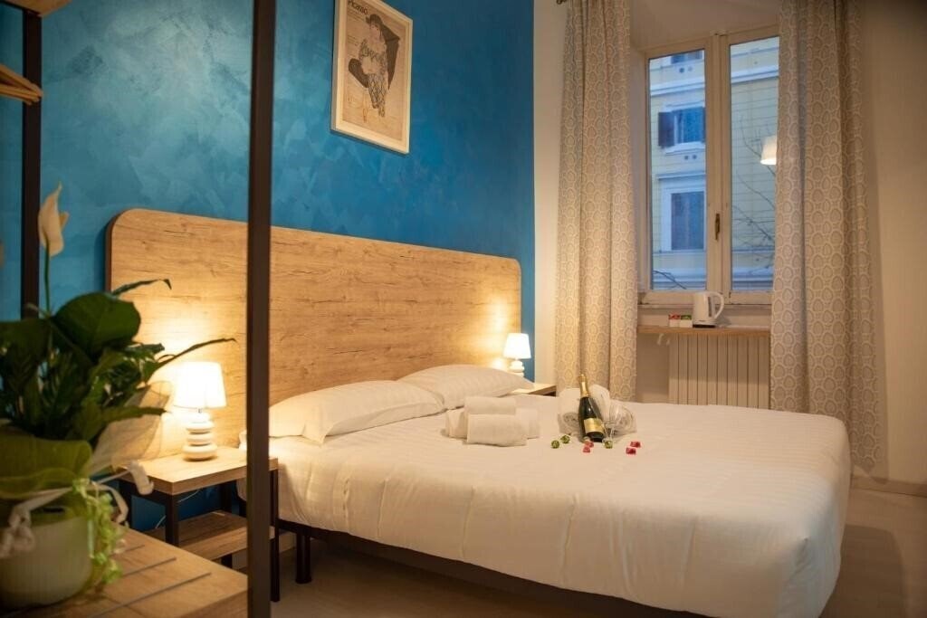 Отель B&B Rome Rooms 3*