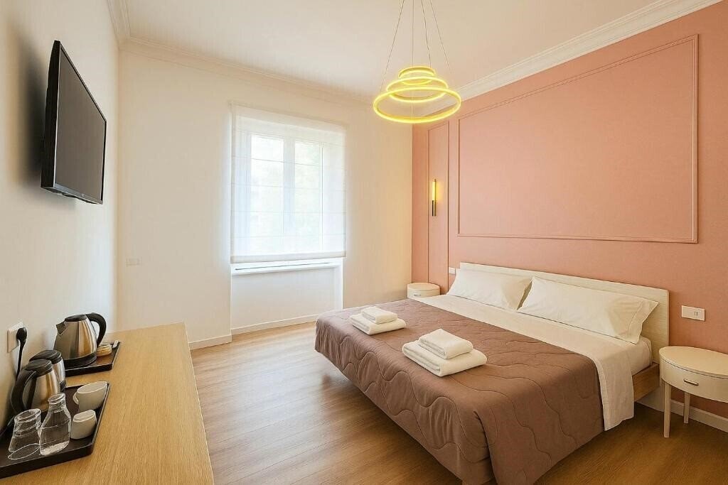 Отель Aurelia Garden Rooms B&B 3*