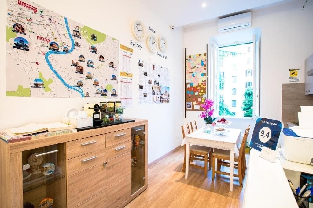 Изображение BQ House Milizie Luxury Rooms 3*