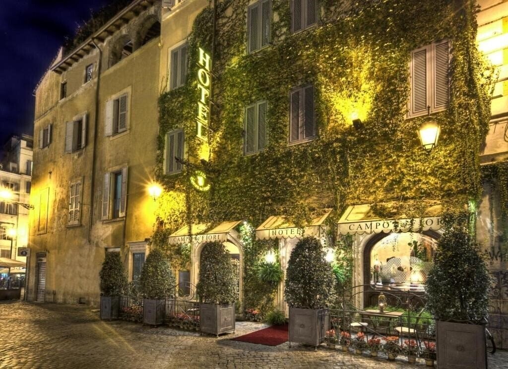 Отель Boutique Hotel Campo de Fiori 4*