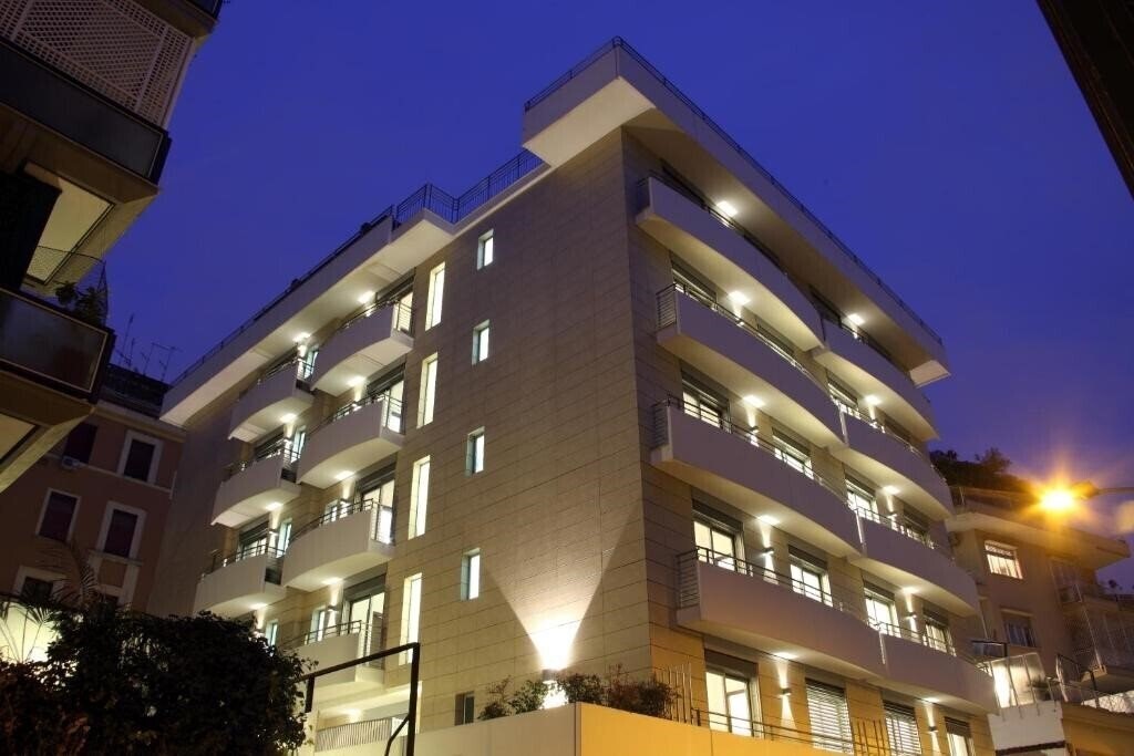 Готель Residence Hotel Parioli 4*