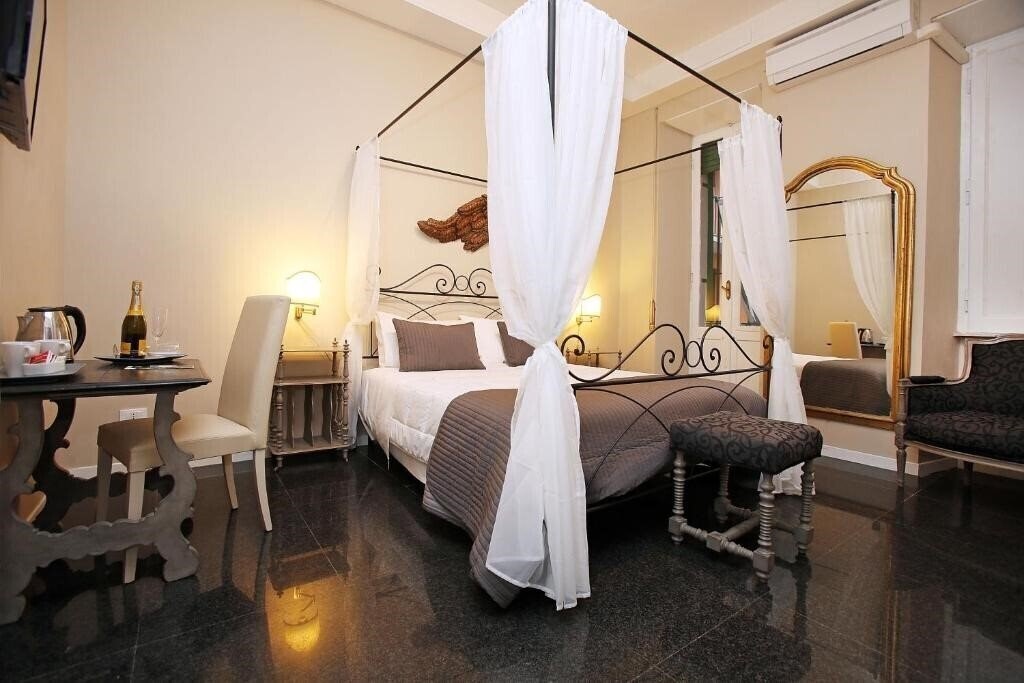 Отель Amica Roma B&B 3*