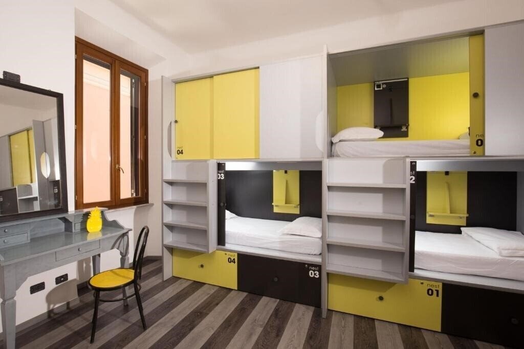 Готель Free Hostels Roma 3*