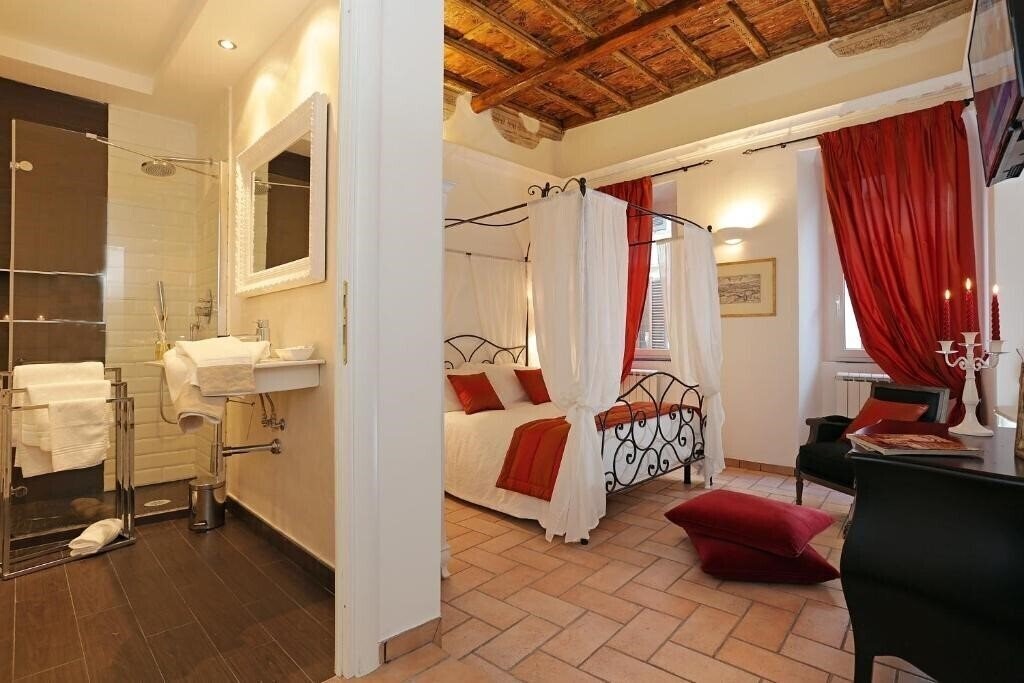 Готель Madonna de' Monti Suites 3*