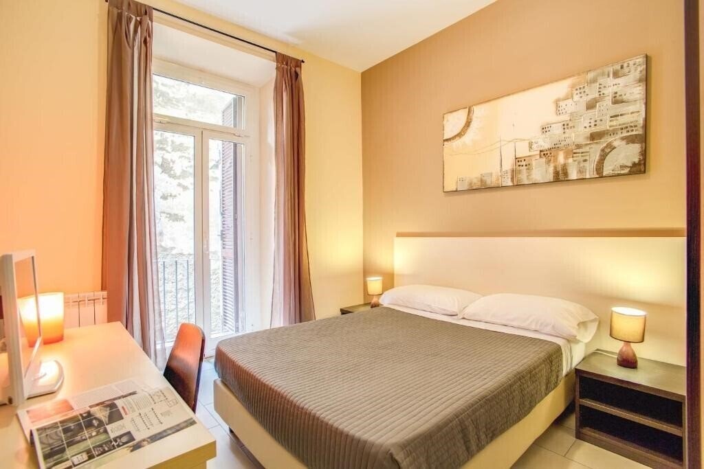 Отель Hotel Mosaic Central Rome 1*