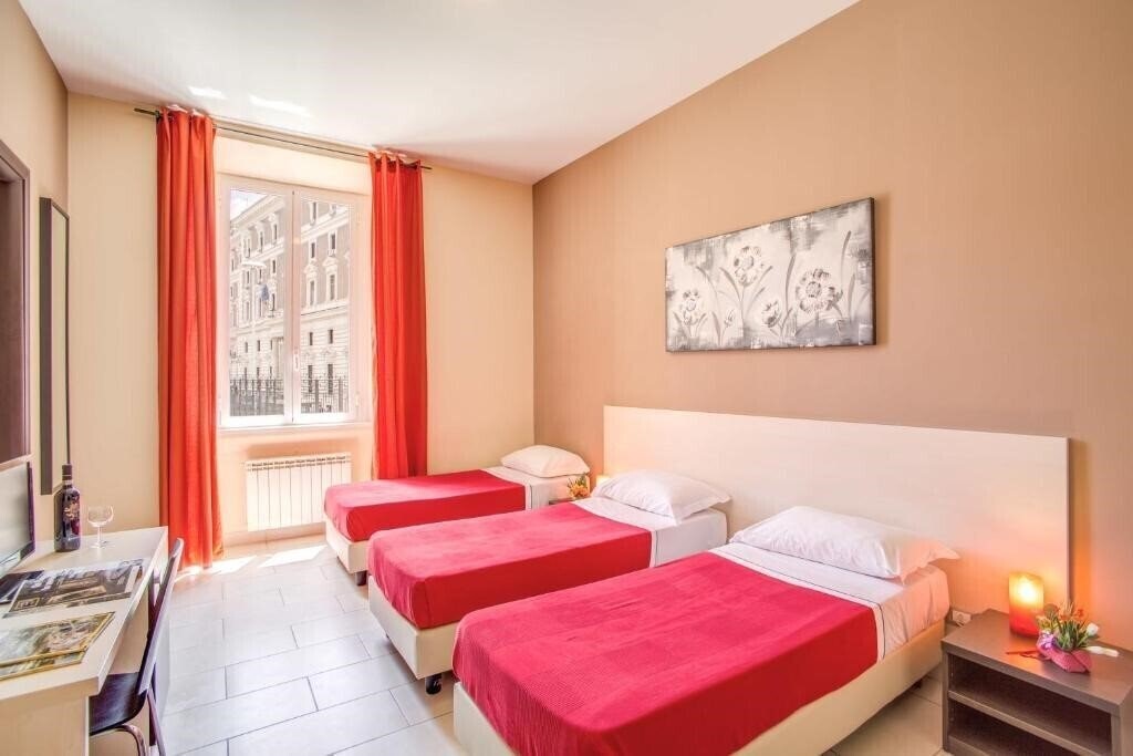 Картинка Hotel Mosaic Central Rome 1*
