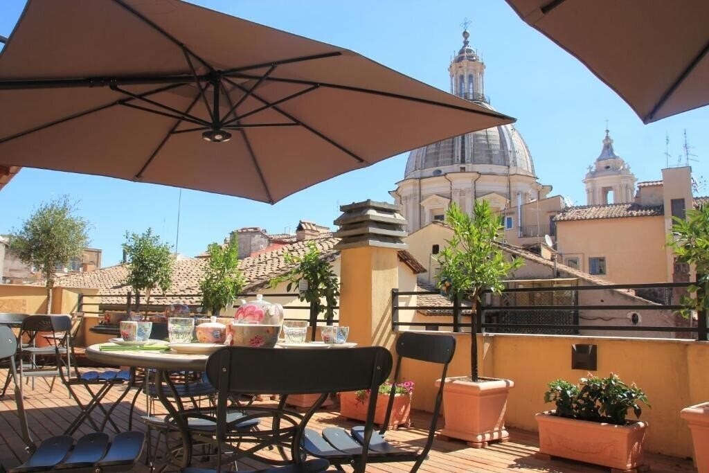 Готель Navona Residenza de Charme 3*