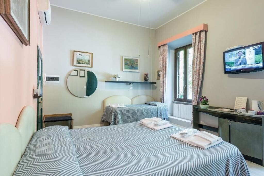 Отель A Roma San Pietro Best Bed 2*