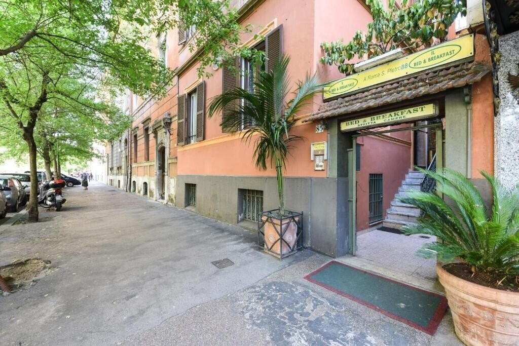 Изображение A Roma San Pietro Best Bed 2*