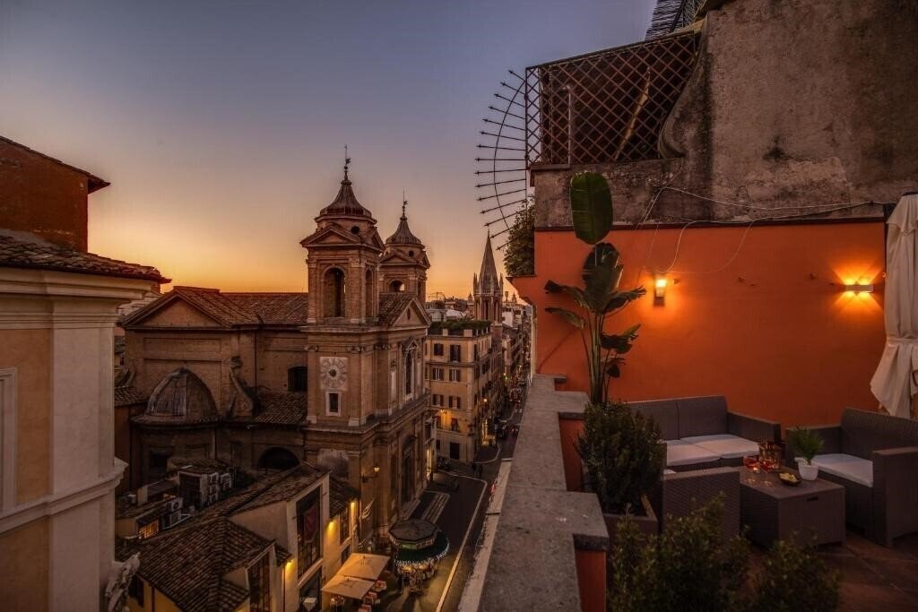 Фото Piazza di Spagna Comfort Rooms 3*