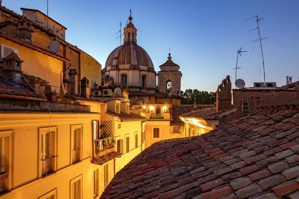 Отель The Right Place 4U Roma Navona Terrace Luxury Rooms 4*