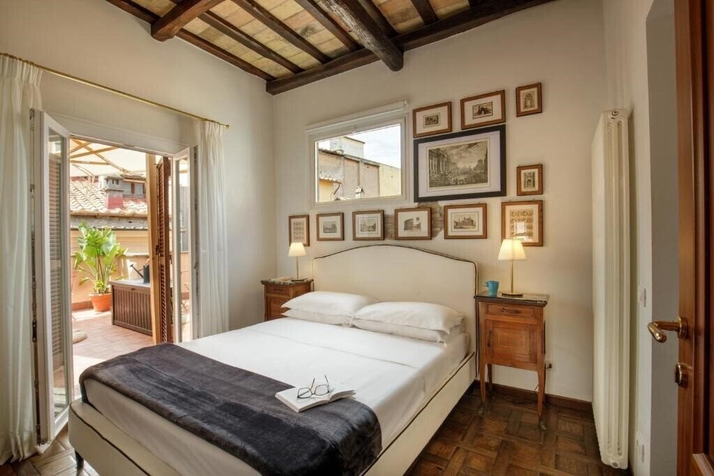 Фото The Right Place 4U Roma Navona Terrace Luxury Rooms 4*