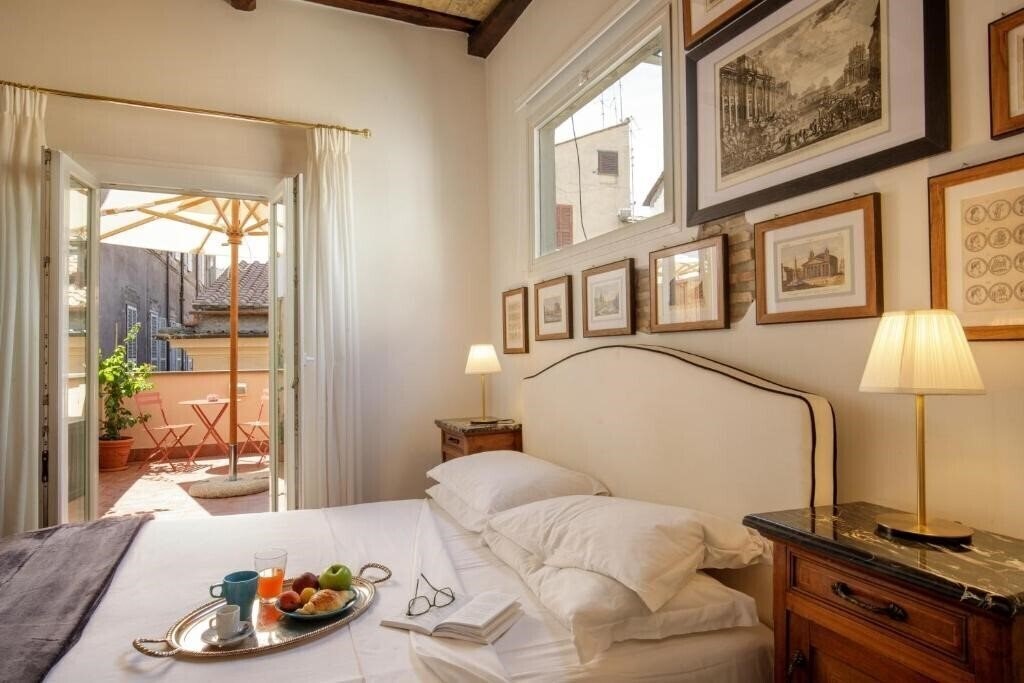 Фотография The Right Place 4U Roma Navona Terrace Luxury Rooms 4*
