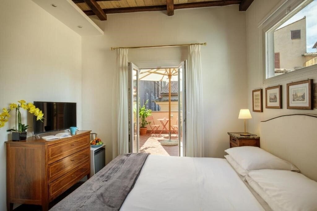 Картинка The Right Place 4U Roma Navona Terrace Luxury Rooms 4*