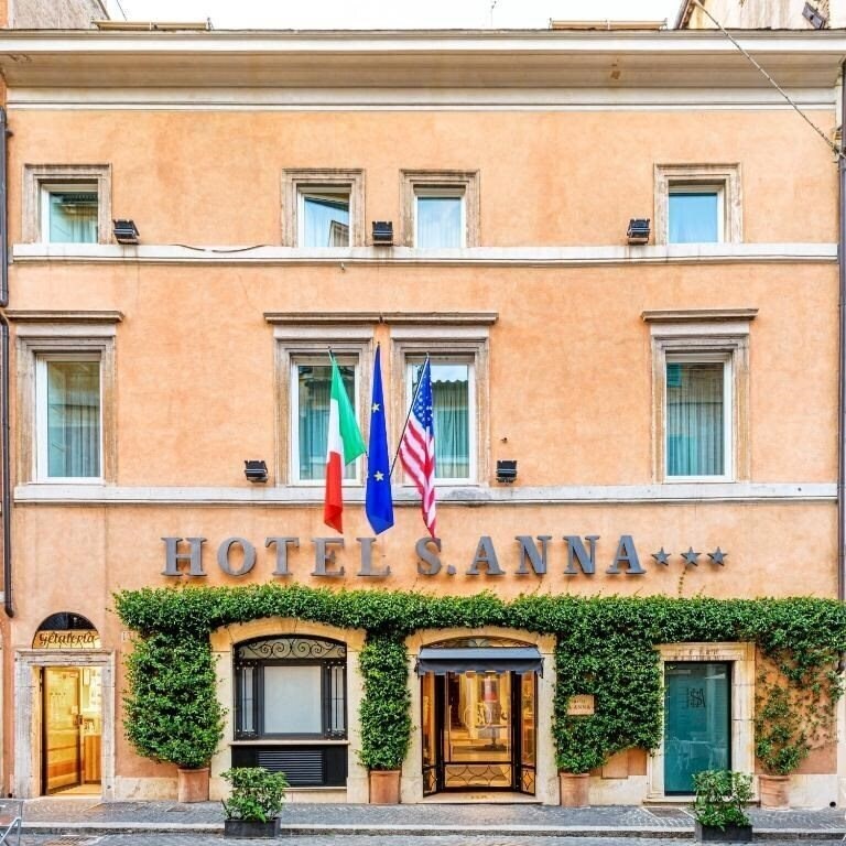 Отель Sant'Anna Hotel 3*
