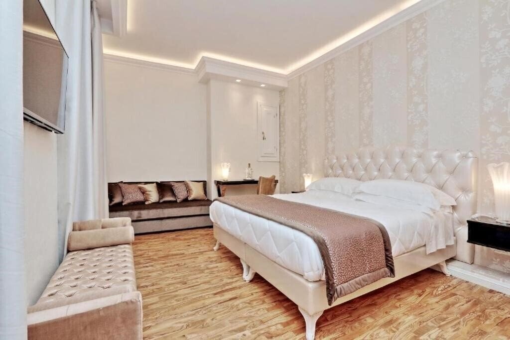 Изображение BQ House Fori Imperiali Luxury Rooms 3*