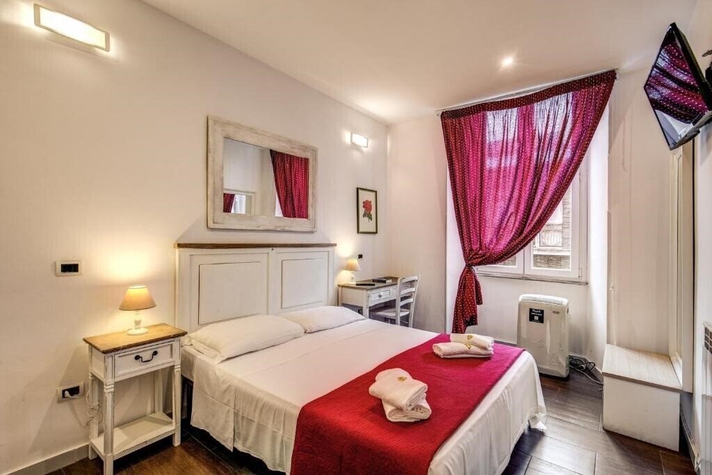 Готель La Civetta di Trastevere 3*