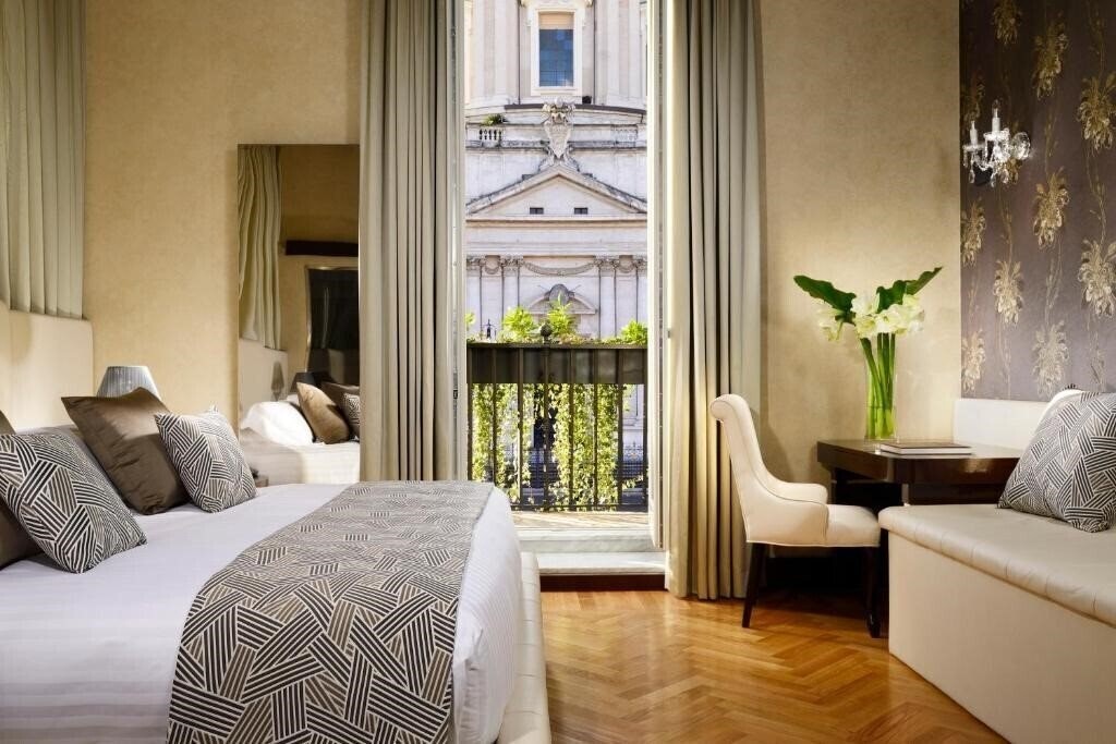 Отель Lifestyle Suites Rome 5*