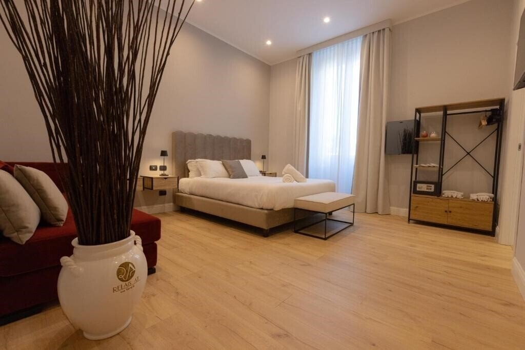 Готель Villa Borghese Prestige Rooms 3*