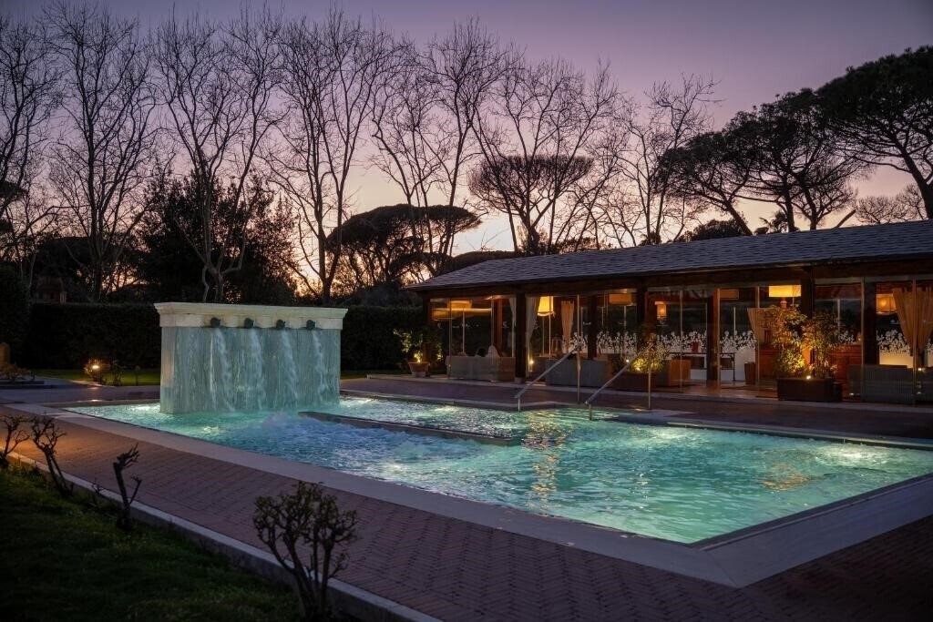 Фотографія QC Grand Hotel Roma (Fiumicino) 5*