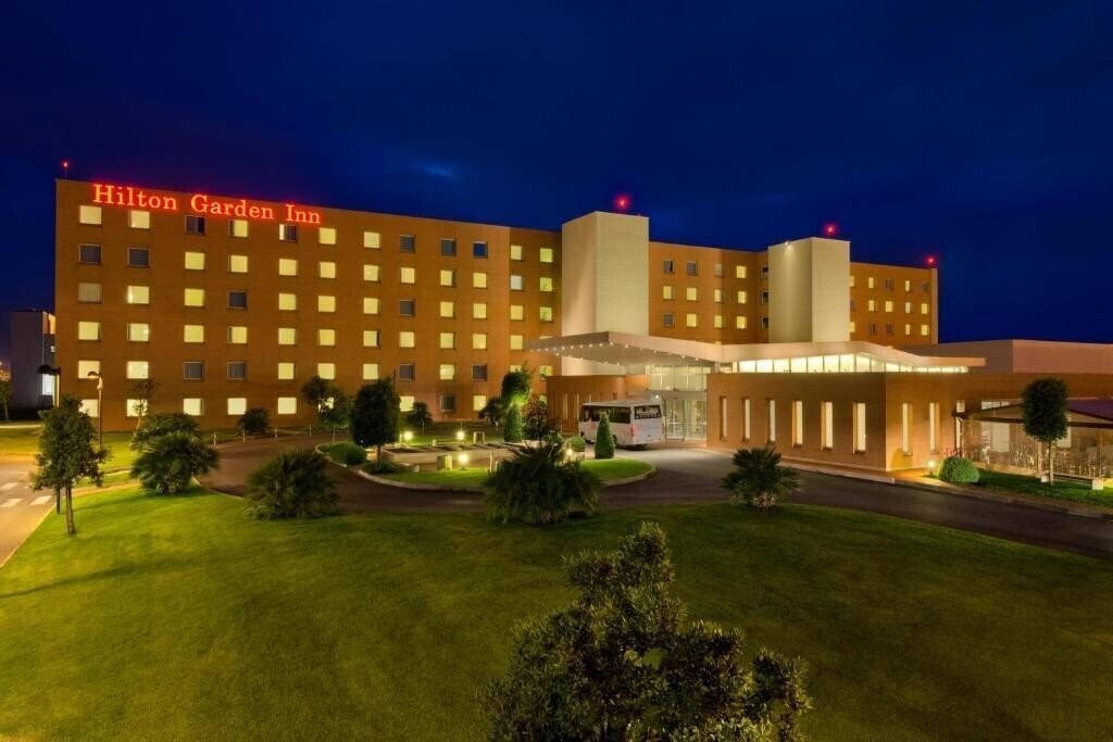 Картинка Hilton Garden Inn Rome Airport 4*