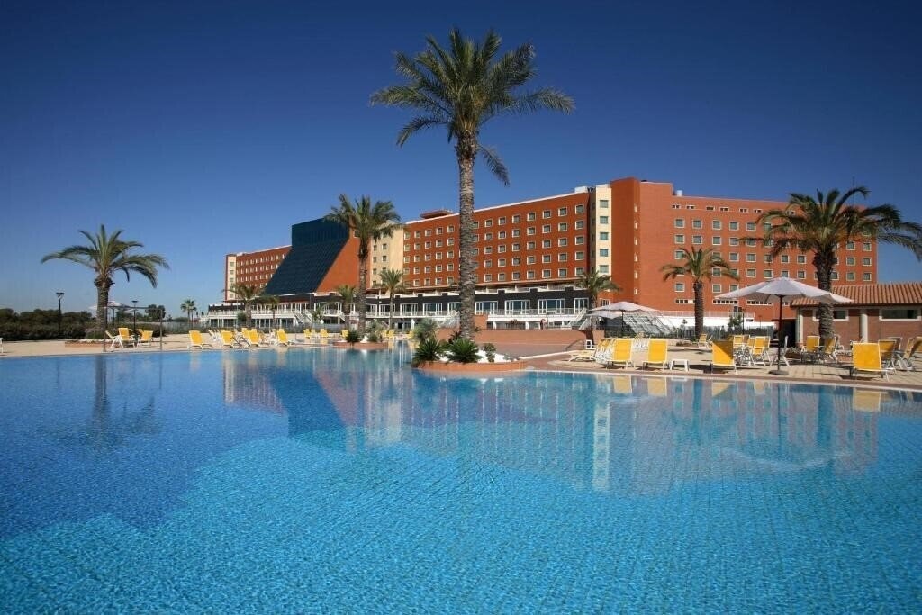 Отель Rome Marriott Park Hotel 4*