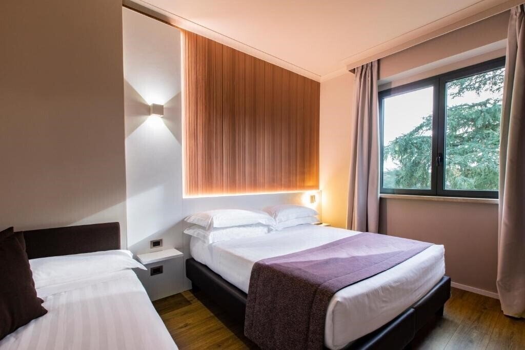 Отель Garner Hotel Rome Aurelia by IHG 4*